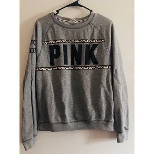 VS PINK Grey Sweater